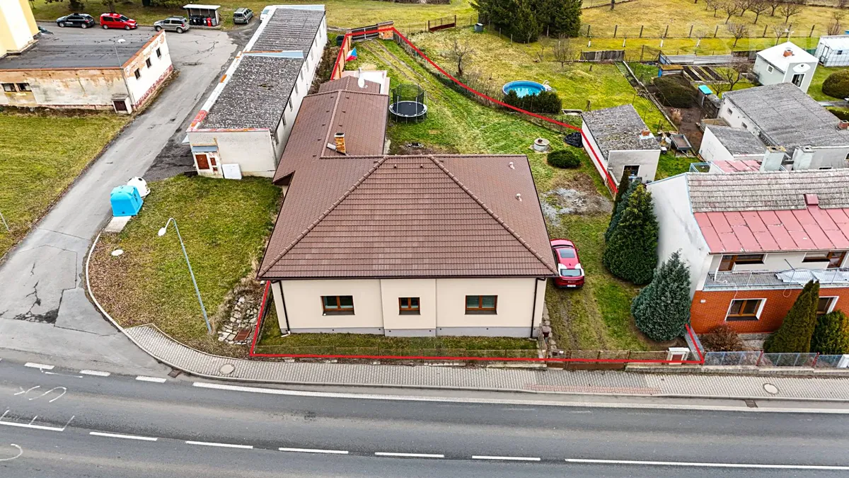 Prodej rodinného domu 115 m², pozemek 1042 m²